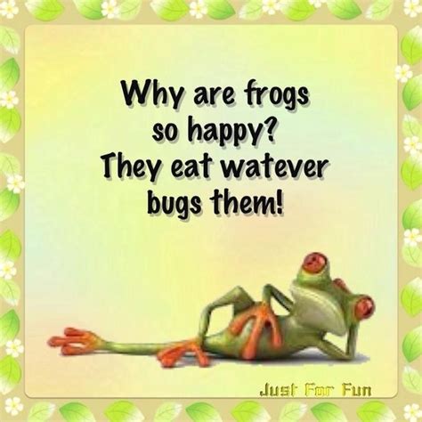 Frogs Are Happy Morning Quotes Funny Frog Quotes Funny Quotes