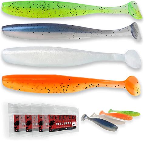 Soft Plastic Lures