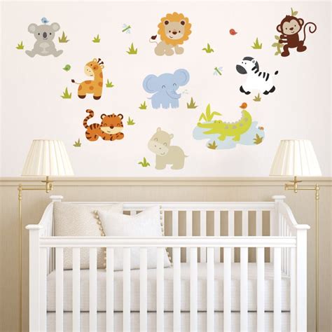 How To Pick Out Baby Nursery Wall Stickers Baby Room Wall Stickers