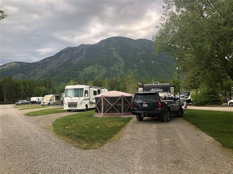 West Glacier Koa Resort A Fancy Campground Review Boxy Colonial On