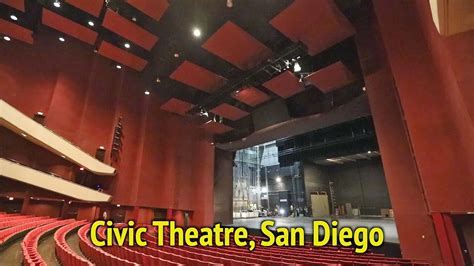 San Diego Civic Theatre Youtube