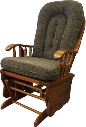 It is a dash 1 glider and comes in the following mounting widths: Fast Ship Glider Rocker with Maple Colored Cushions