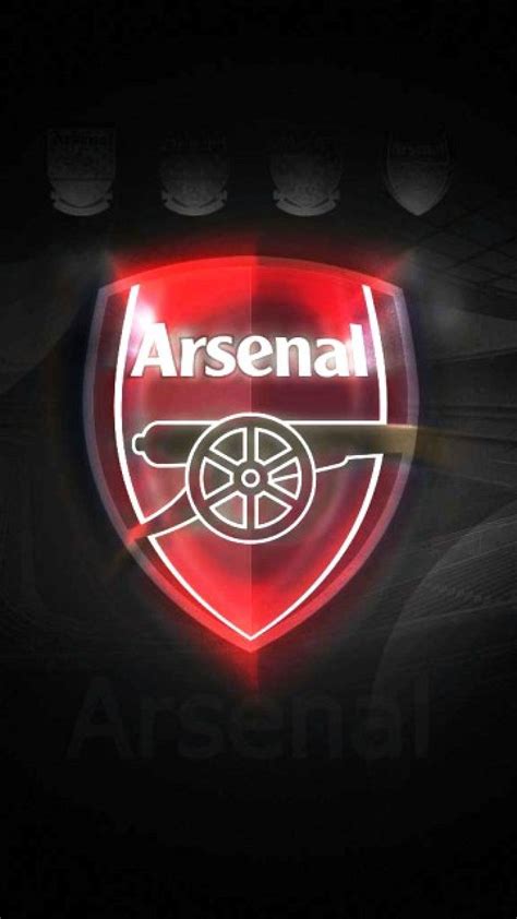 Arsenal Logo Wallpaper Full Hd For Mobile ฟุตบอล ศิลปะเคลติก วอลเปเปอร์