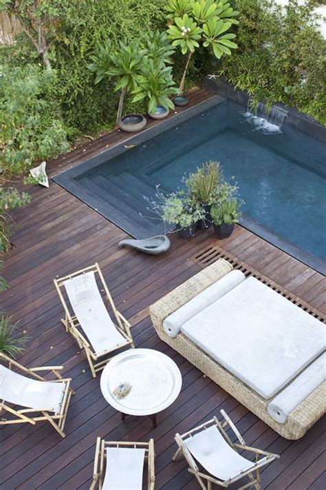 42 Comfy Pool Seating Ideas Youll Love Homemydesign