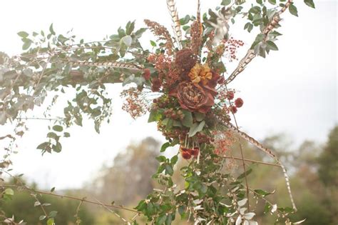 Autumn Nature Preserve Vow Renewal Inspiration By Cedarwood Cedarwood