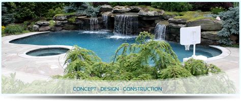 Aquatech Pools Concept Design Construction