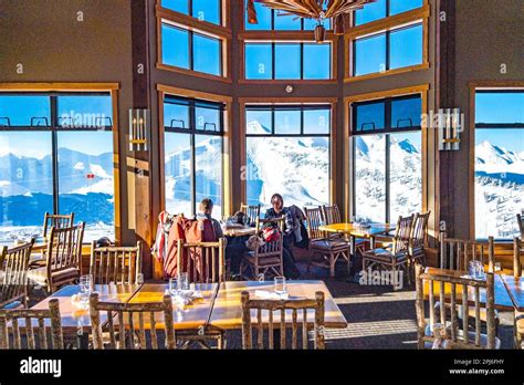 Eagles Eye Is Canadas Highest Restaurant 2350 M At The Top Station