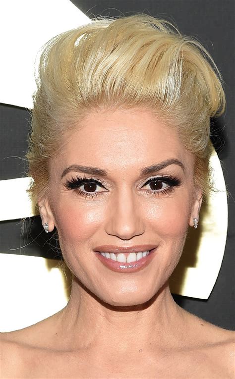 Gwen Stefani From E Style Collective S Best Beauty Looks At The 2015 Grammys E News