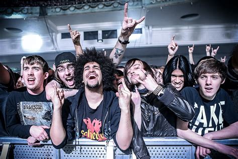 Study Metal Rock Grunge Listeners Among Happiest Music Fans