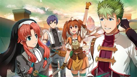 The Legend Of Heroes Trails In The Sky The 3rd Evolution