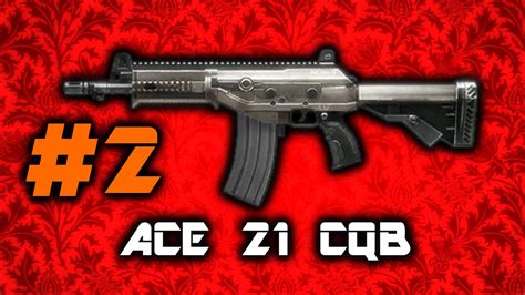 Bf4 Ace 21 Cqb Ace Carbine 2 Youtube