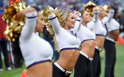 baltimore ravens cheerleaders perform nick wass ap ravens cheerleaders cheerleading nfl