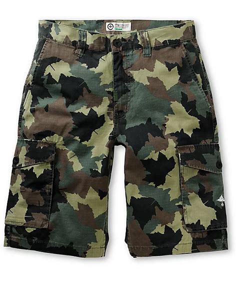 Lrg Cc Camo Cargo Ripstop Shorts Zumiez