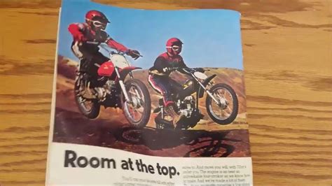 1974 Minicycle Magazine Jeff Ward Flying Mike Brown Brad Dutoit World