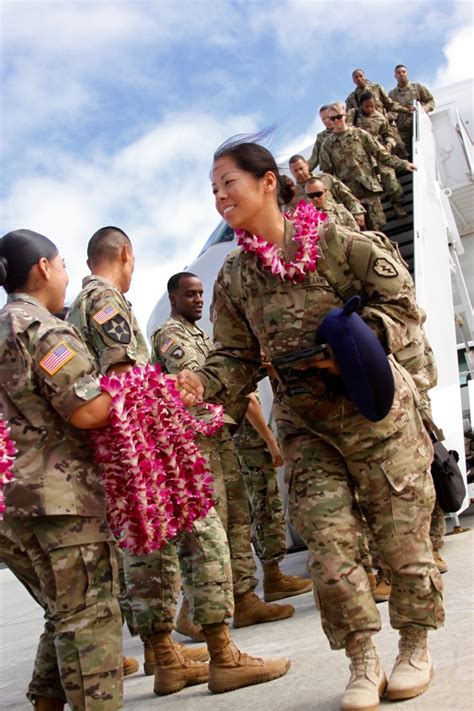 25th Sust Bde Welcomes Back Deployed Soldiers Article The United