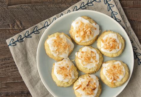 Toasted Coconut White Chocolate Cookies Bake Or Break