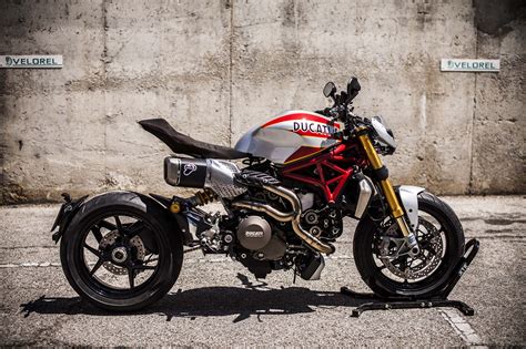 Ducati · black · dania beach, fl. XTR Pepo's "Siluro" Custom Ducati Monster 1200