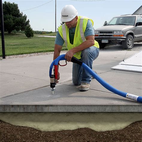 Concrete Leveling Contractor in Knoxville, Chattanooga, Johnson City