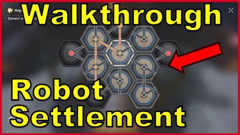 All Magflow Link In Robot Settlement Youtube
