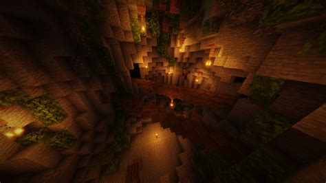 Extreme Cave Escape Minecraft Map