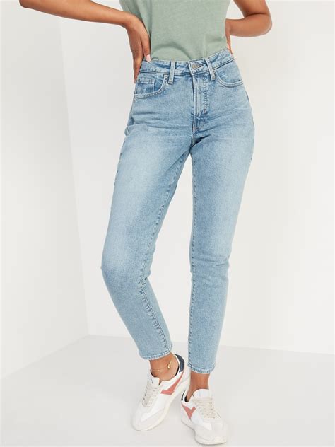 Curvy High Waisted O G Straight Jeans For Women Old Navy