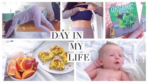 A Day In My Life As A New Mom Youtube