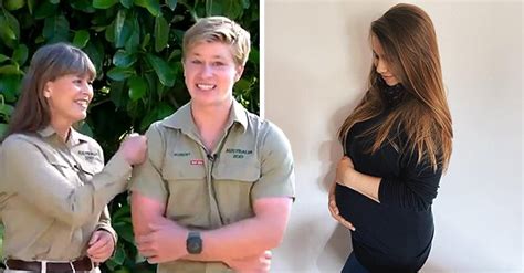 Pregnant Bindi Irwin Responds To Brother Robert After He Called Her
