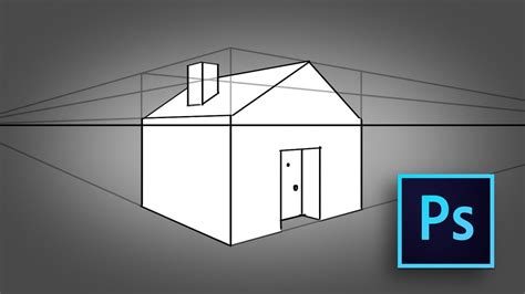 From this tutorial you will learn three simple ways to draw a line in photoshop. How to Draw a House in Two Point Perspective - Photoshop ...