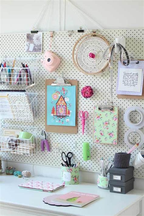 Well, i should make a big pegboard for my craft room, of course! Dailylike Australia | Pegboard craft room, Craft room ...
