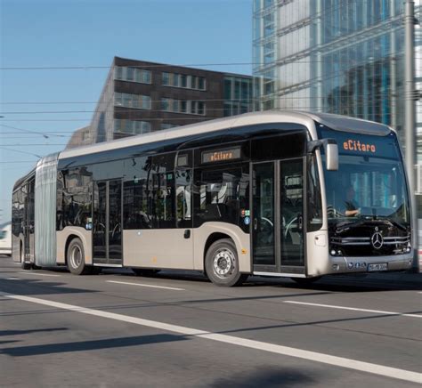 Neues Von Den E Bussen Aus Dem Hause Daimler Matthias Gastel