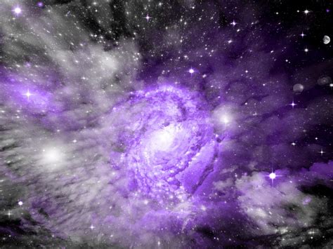 Purple Nebula Hd Desktop Wallpaper Widescreen High Definition