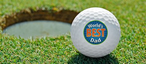 A day on the golf course is the epitome of relaxation mixed with competition. Father's Day Gift Guide: Go Customized! | Golfballs.com Blog