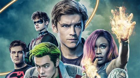 Dc Universe Unveils Titans Season 2 Promo Posters Batman News