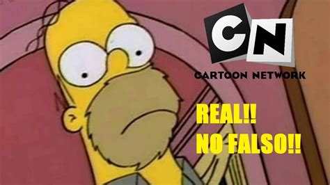Los Simpson En Cartoon Network Latinoamerica Septiembre 2005 Youtube