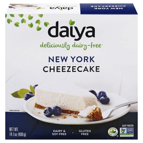 Save On Daiya Deliciously Dairy Free Cheezecake New York Order Online