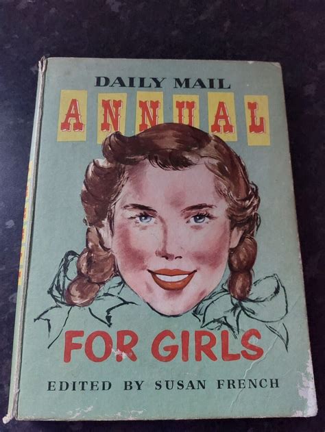Daily Mail Annual For Girls 1950 Morrison And Gibb Hardback Ebay
