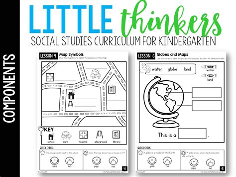 Social studies related reading worksheets. Little Kindergarten Social Studies Thinkers UNIT 5: OUR WORLD - Mrs. Jones's Kindergarten