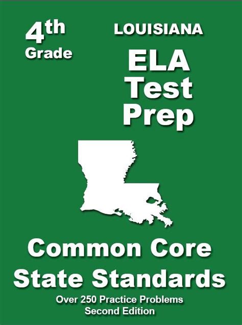4th Grade Ela Standards Louisiana