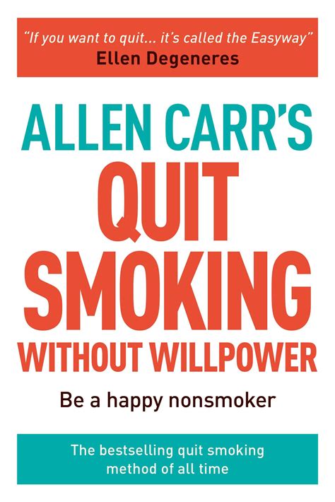 Allen Carr Easy Way To Stop Smoking Tpb Boaceto