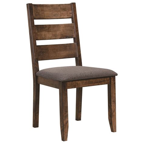 Coaster Alston Ladder Back Dining Chair Value City Furniture Dining