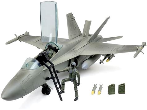 Click N Play Military Air Force Fa 18 Super Hornet Fighter Jet 16