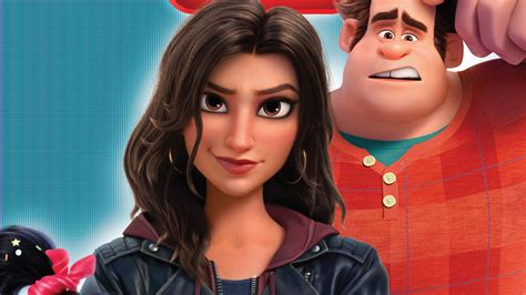 Ralph Breaks The Internet Wreck It Ralph 2 Character Poster Hd Movies