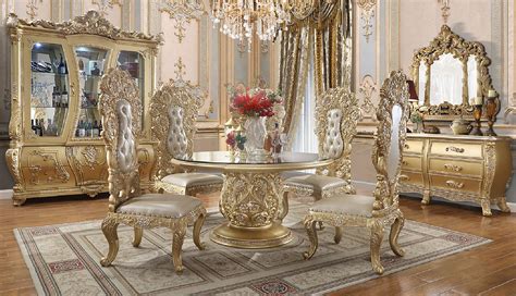 Check out these gorgeous designs and be inspired. HD 1801 Dining Set Homey Design Victorian, European & Classic Design