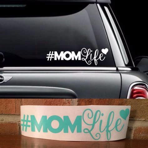 Want to put a sticker or decal on your car, but not sure exactly how? #Momlife Vinyl Decal for Car, Laptop ect.... | JKC ...