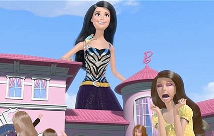 This barbie life in the dreamhouse raquelle doll talks and listens. Image - Scary raquelle.jpg | Barbie: Life in the ...