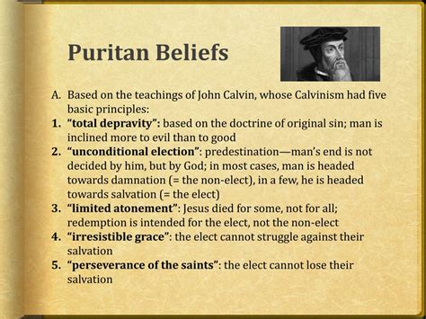 Ppt Puritans In America Powerpoint Presentation Free Download Id