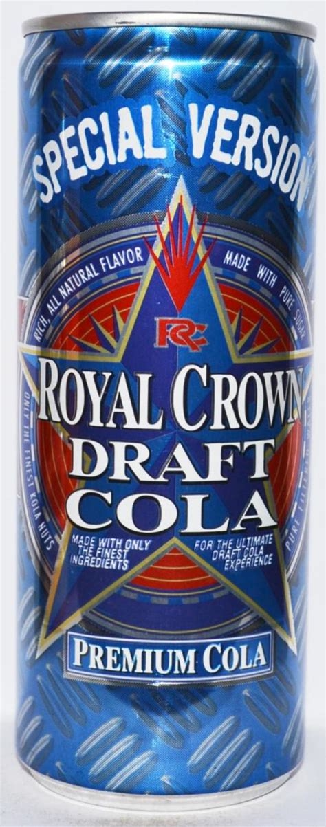 Royal Crown Cola 250ml Draft Cola Special France