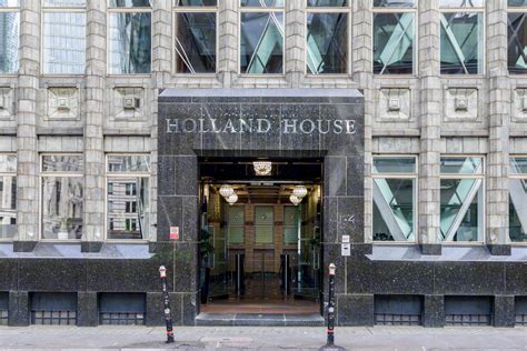 Holland House 1 4 Bury Street London England Commercial Space For