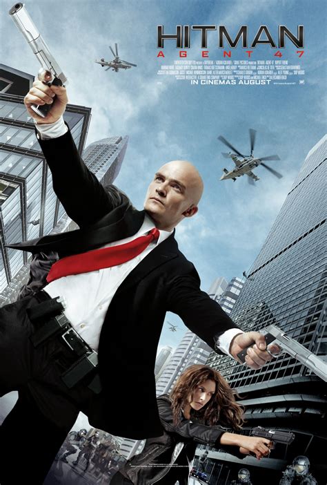 New HITMAN: AGENT 47 Trailer, Images and Posters | The Entertainment Factor