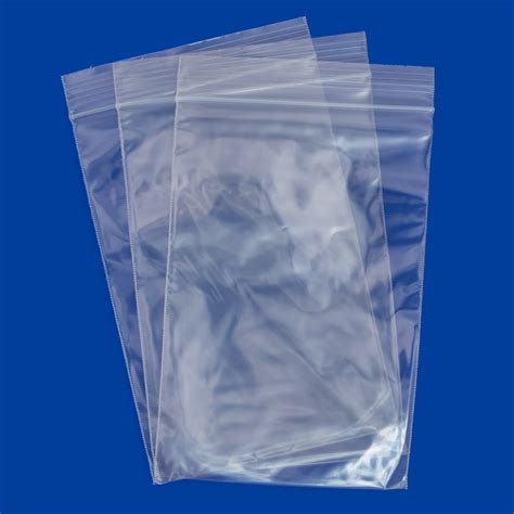 Zip Top Poly Bags 4x6 100 Pcs